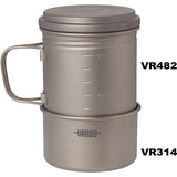 Vargo Bot Bowl Titanium/Grey - Vargo (image 3)