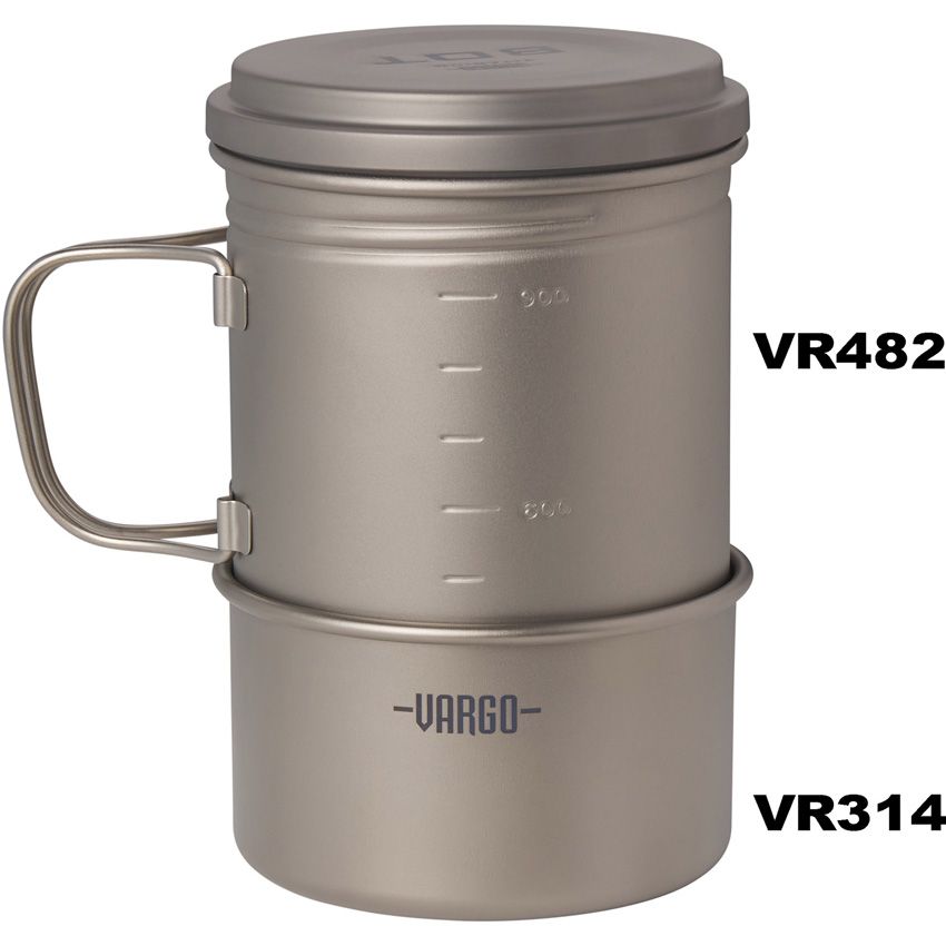 Vargo Bot Bowl Titanium/Grey - Vargo (image 3)