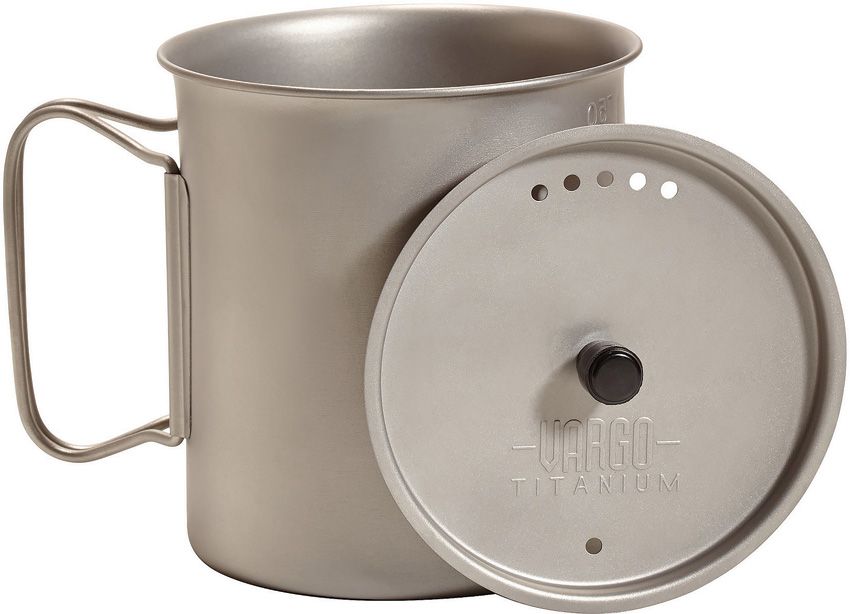 Outdoor Survival Gear - Vargo Titanium/Grey Titanium/Grey - Vargo