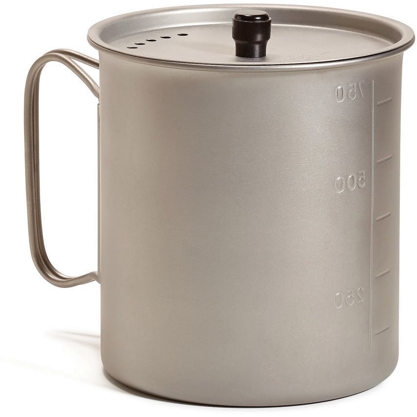 Vargo Ti-Lite Mug Titanium/Grey - Vargo (image 2)