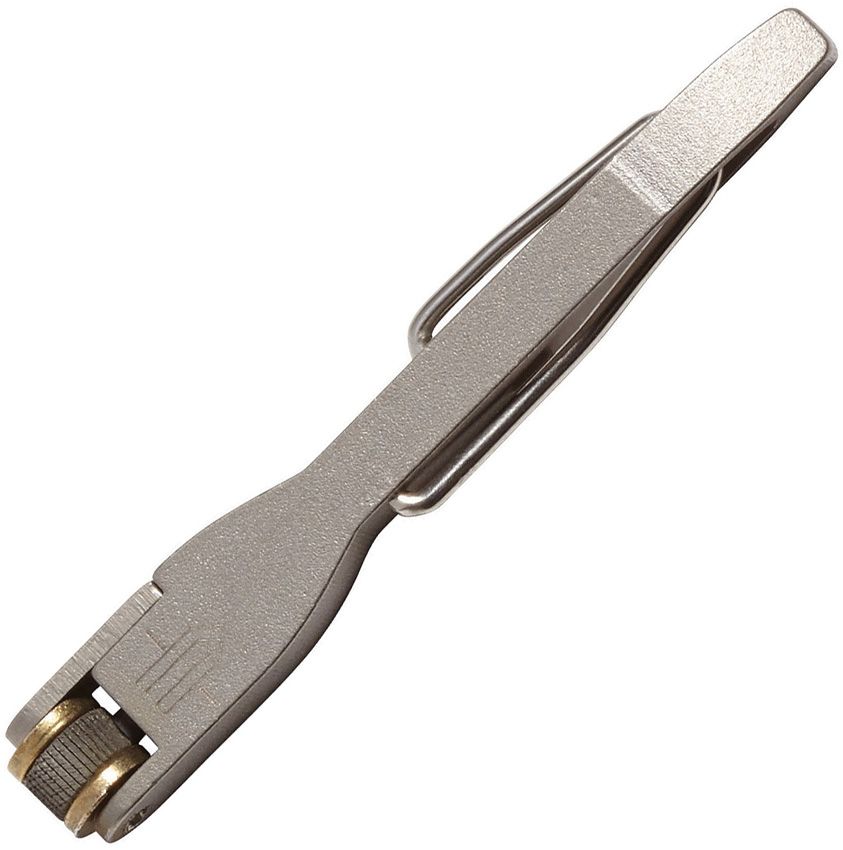 Decorative Lighter - Vargo Titanium/Grey Titanium/Grey - Vargo