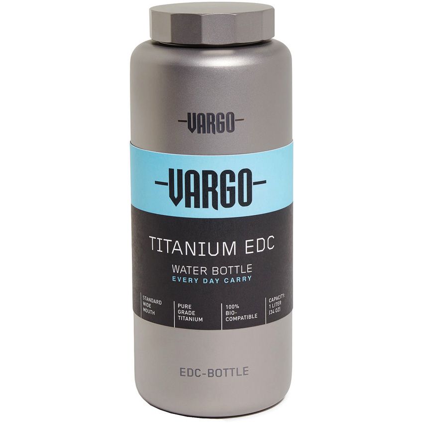 Vargo EDC Bottle Titanium - Vargo (image 2)