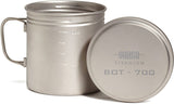 Outdoor Survival Gear - Vargo Titanium/Gray Titanium/Gray - Vargo