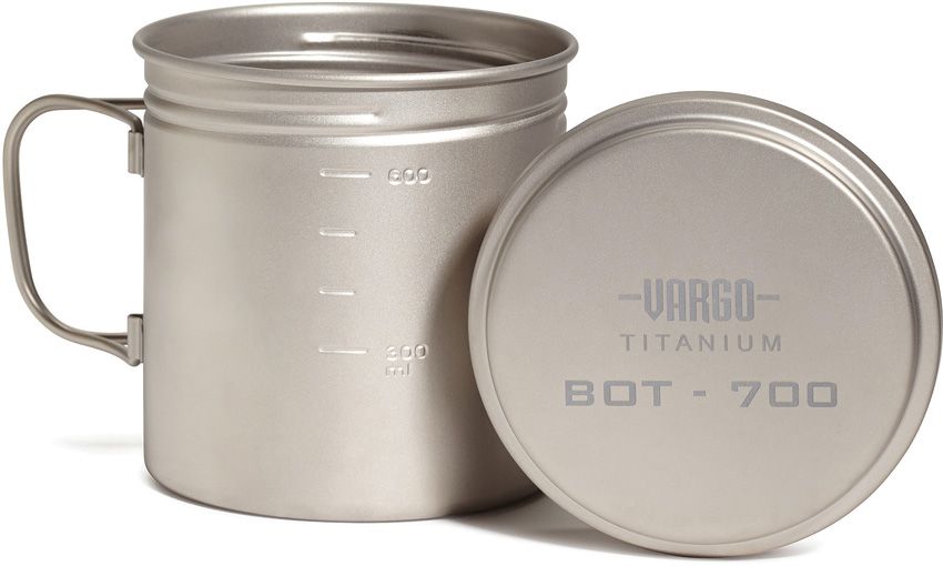 Outdoor Survival Gear - Vargo Titanium/Gray Titanium/Gray - Vargo
