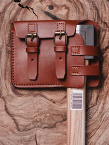 World Axe Throwing League Knife Sheath & Accessory Brown - World Axe Throwing League (image 2)