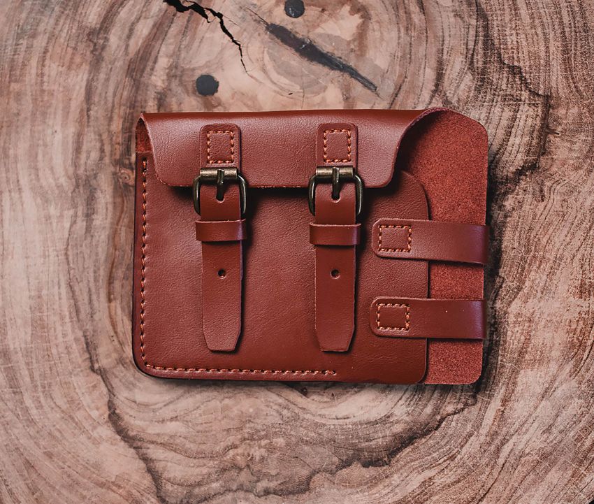 World Axe Throwing League Knife Sheath & Accessory Brown - World Axe Throwing League (image 4)