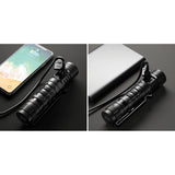 WUBEN Rechargeable LED Torch 700 Lumens Black - WUBEN (image 4)
