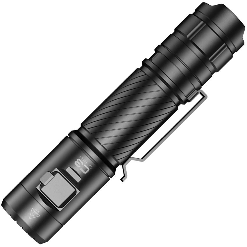 WUBEN Rechargeable LED Torch 500 Lumens Black - WUBEN (image 2)