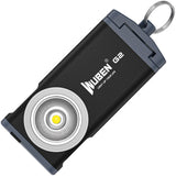 Rechargeable LED Torch 200 Lumens - WUBEN Black Black - WUBEN