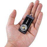 WUBEN Rechargeable LED Torch 200 Lumens Black - WUBEN (image 4)