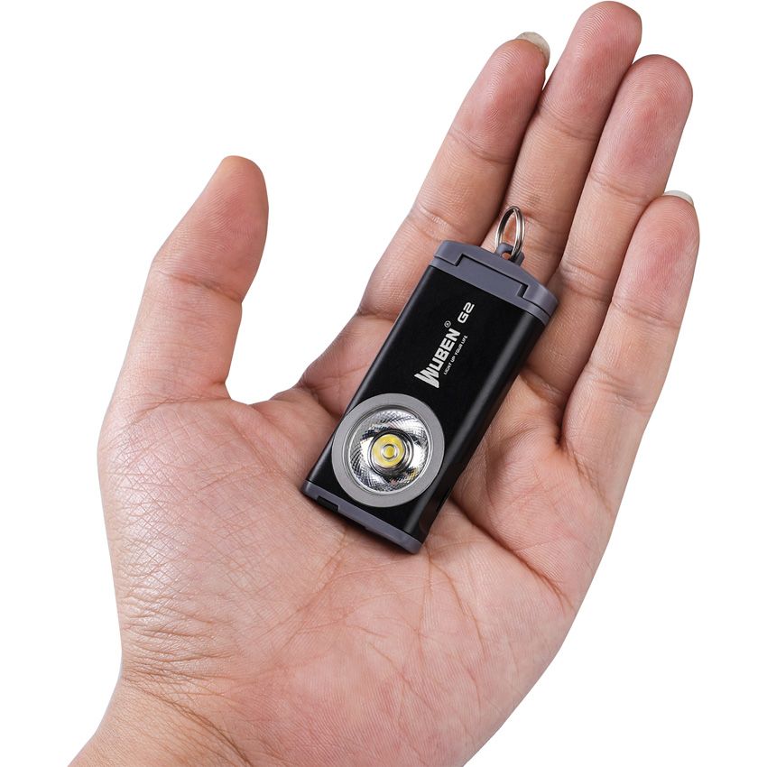 WUBEN Rechargeable LED Torch 200 Lumens Black - WUBEN (image 4)