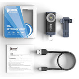 WUBEN Rechargeable LED Torch 200 Lumens Black - WUBEN (image 5)
