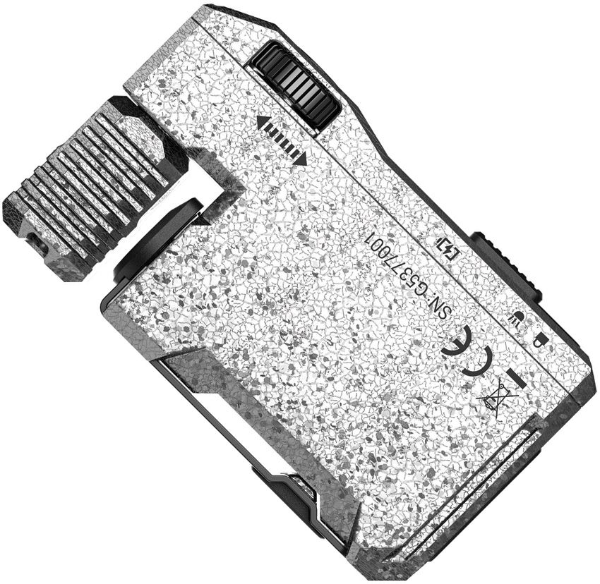 WUBEN Rechargeable LED Torch 2 Lumens Ice Crackle - WUBEN (image 2)