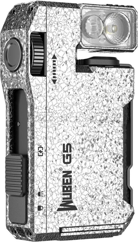 WUBEN Rechargeable LED Torch 2 Lumens Ice Crackle - WUBEN (image 3)