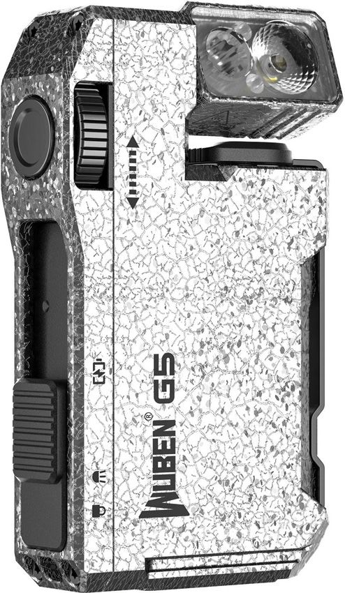 WUBEN Rechargeable LED Torch 2 Lumens Ice Crackle - WUBEN (image 4)