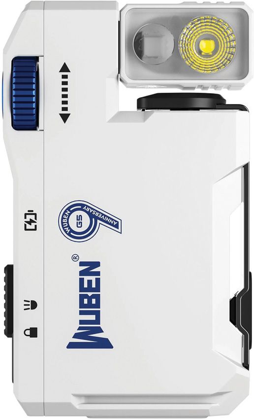 WUBEN Rechargeable LED Torch 2 Lumens White - WUBEN (image 3)