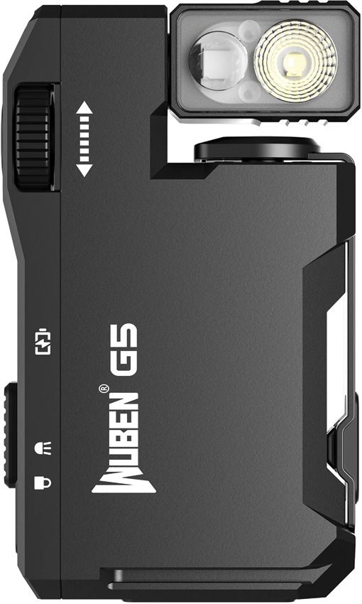 WUBEN Rechargeable LED Torch 2 Lumens Black - WUBEN (image 2)
