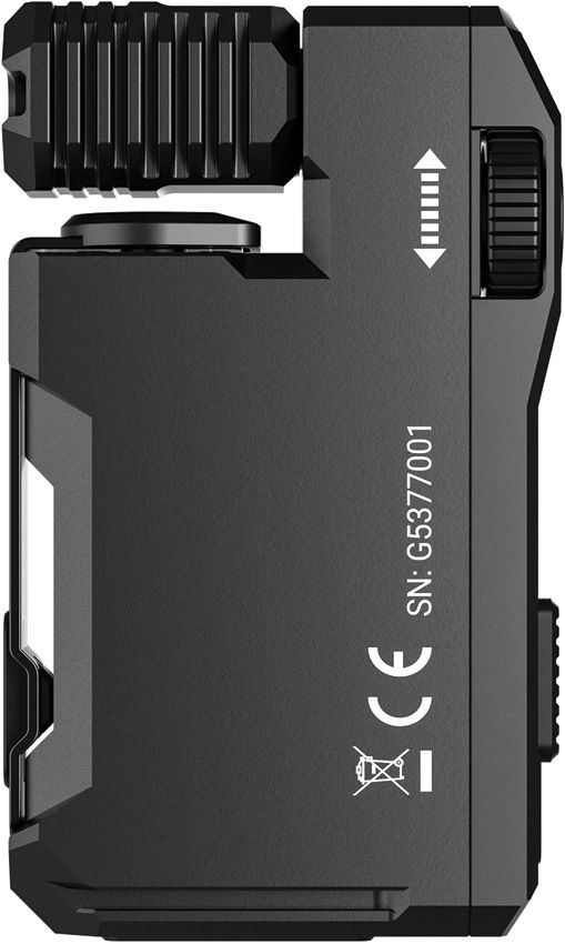 WUBEN Rechargeable LED Torch 2 Lumens Black - WUBEN (image 3)
