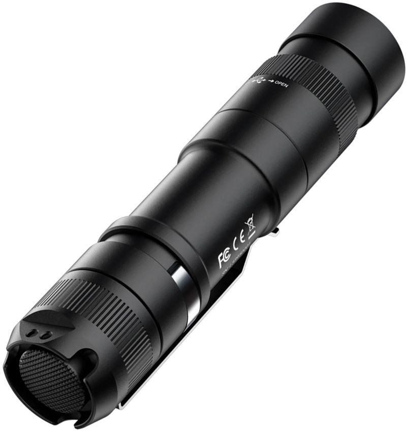 WUBEN Rechargeable LED Torch 3000 Lumens Black - WUBEN (image 3)