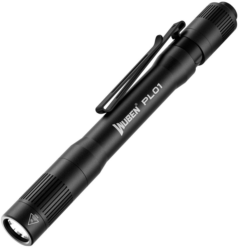 Rechargeable LED Torch 150 Lumens - WUBEN Black Black - WUBEN