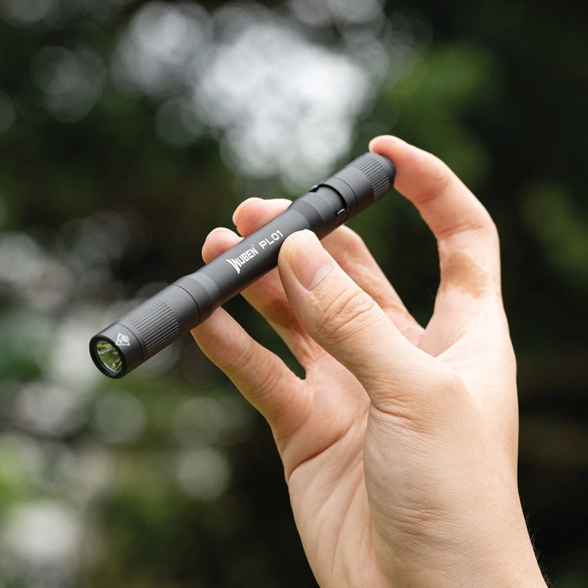 WUBEN Rechargeable LED Torch 150 Lumens Black - WUBEN (image 2)