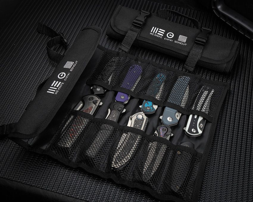 We Knife Co Ltd Knife Roll Black - We Knife Co Ltd (image 5)