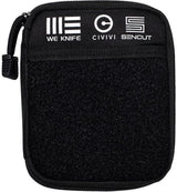 Knife Sheath & Accessory - We Knife Co Black Black - We Knife Co