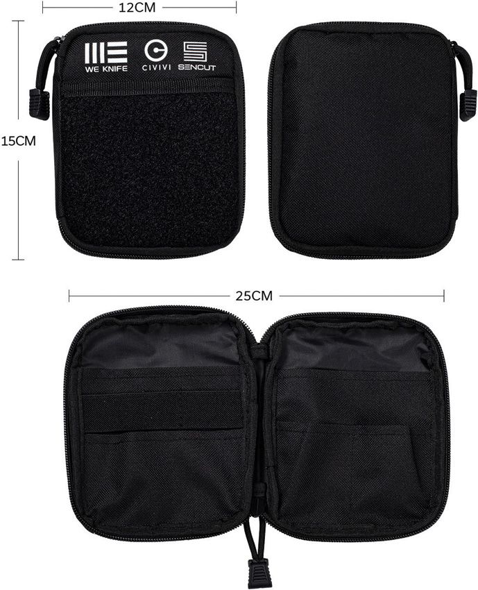 We Knife Co Knife Sheath & Accessory Black - We Knife Co (image 2)
