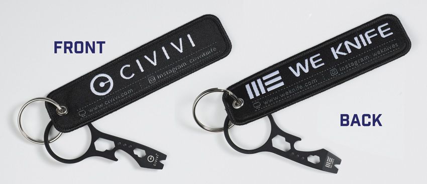 Multi-Function Outdoor Tool - We Knife Co Ltd Black - We Knife Co Ltd