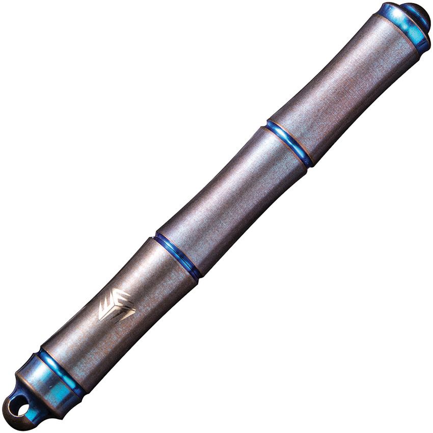 Titanium EDC Pen Blue Anodized - We Knife Co Ltd Blue/Satin Blue/Satin - We Knife Co Ltd