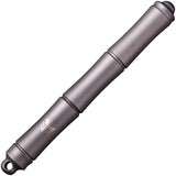 Titanium EDC Pen Satin Finish - We Knife Co Ltd Gray Gray - We Knife Co Ltd