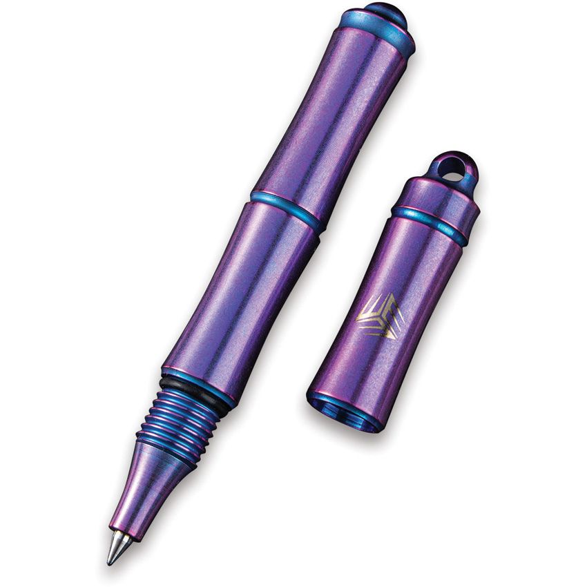We Knife Co Ltd Titanium EDC Pen Titanium Purple - We Knife Co Ltd (image 2)