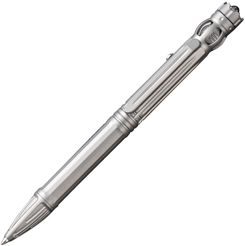 Titanium EDC Pen Titanium - We Knife Co Ltd Gray Gray - We Knife Co Ltd