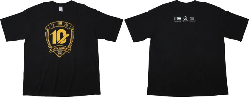 Outdoor Apparel Accessory - We Knife Co Ltd Black Black - We Knife Co Ltd