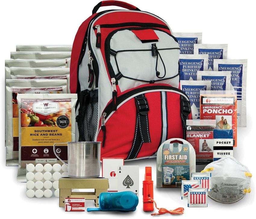 Outdoor Survival Gear - Wise Company Red Red - Wise Company