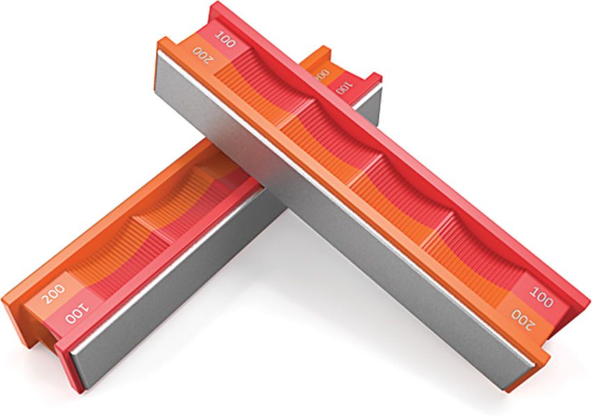 Knife Sharpener Outdoor - Wicked Edge Red/Orange Red/Orange - Wicked Edge