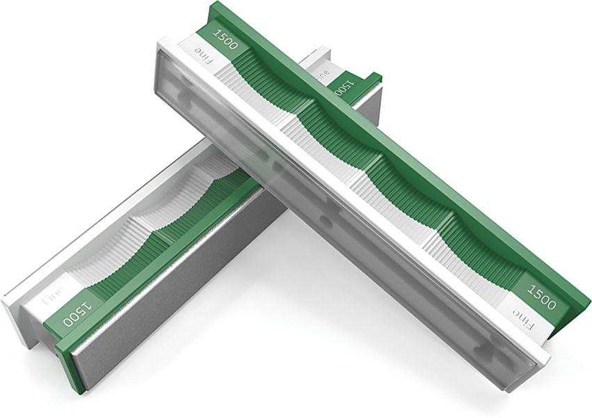 Knife Sharpener Outdoor - Wicked Edge Green and White Green and White - Wicked Edge