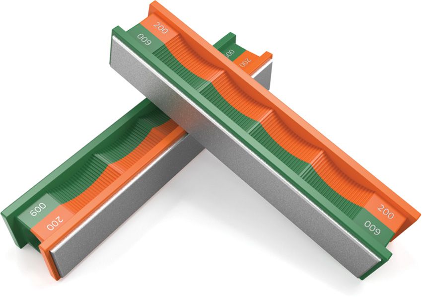 Knife Sharpener Outdoor - Wicked Edge Orange/Green Orange/Green - Wicked Edge