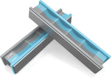 Knife Sharpener Outdoor - Wicked Edge Gray and Blue Gray and Blue - Wicked Edge