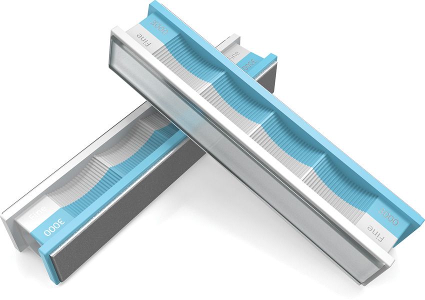 Knife Sharpener Outdoor - Wicked Edge Blue and White Blue and White - Wicked Edge