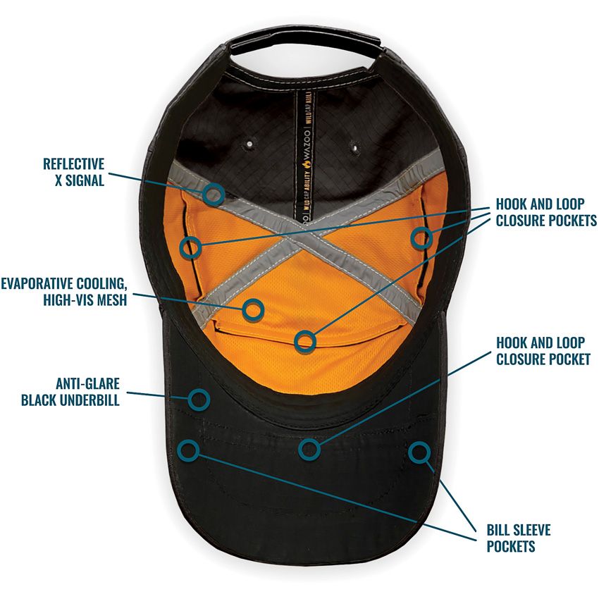 Wazoo Survival Gear Outdoor Apparel Accessory Black - Wazoo Survival Gear (image 5)