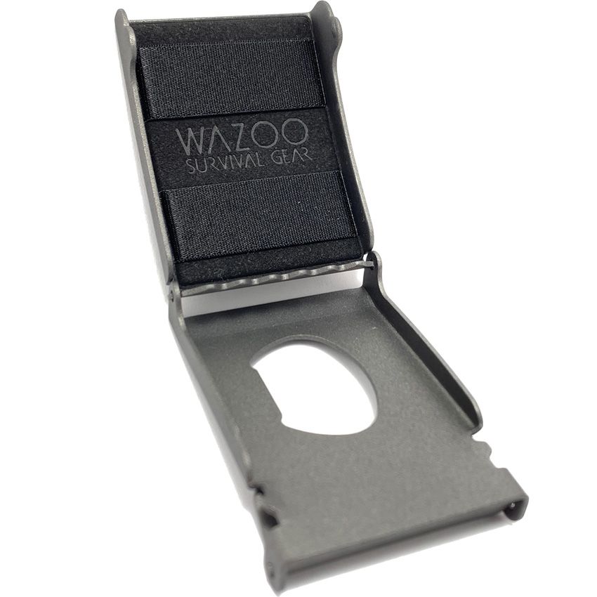 Wazoo Survival Gear Cache Belt Black - Wazoo Survival Gear (image 2)