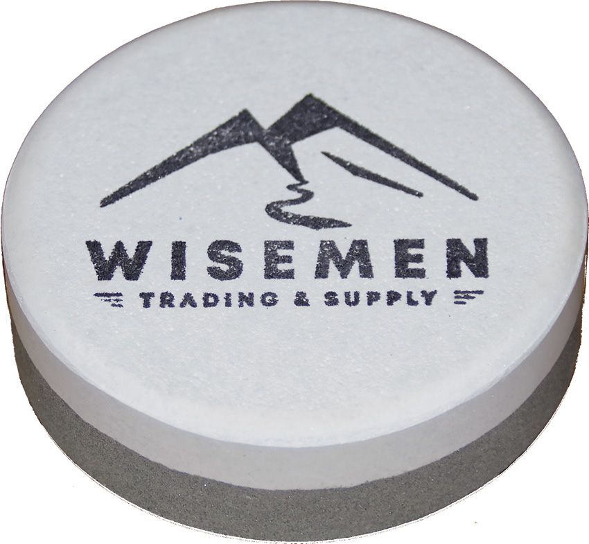 Knife Sharpener Outdoor - Wisemen Trading Gray/Icy Blue Gray/Icy Blue - Wisemen Trading