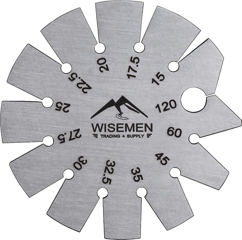 Knife Sharpener Outdoor - Wisemen Trading Stainless Stainless - Wisemen Trading