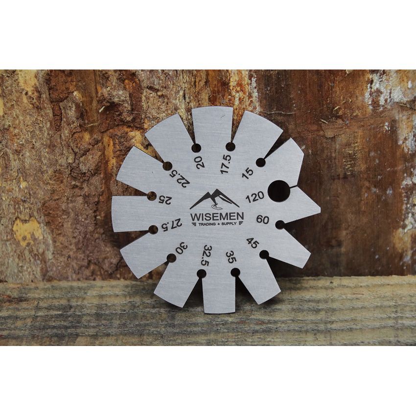 Wisemen Trading Knife Sharpener Outdoor Stainless - Wisemen Trading (image 2)