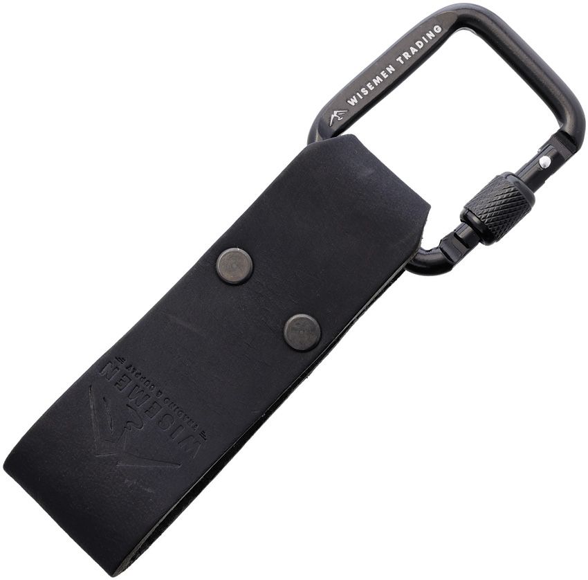 Knife Sheath & Accessory - Wisemen Trading Black Black - Wisemen Trading