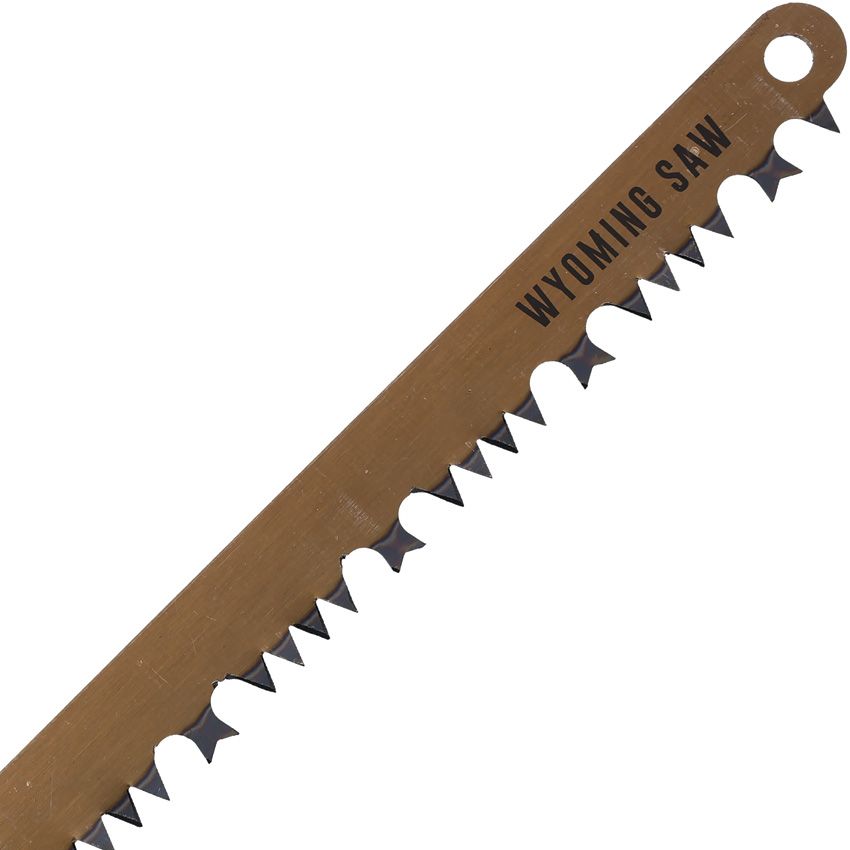 Wyoming Saw Blade Stainless/Satin (2) - Wyoming (image 2)