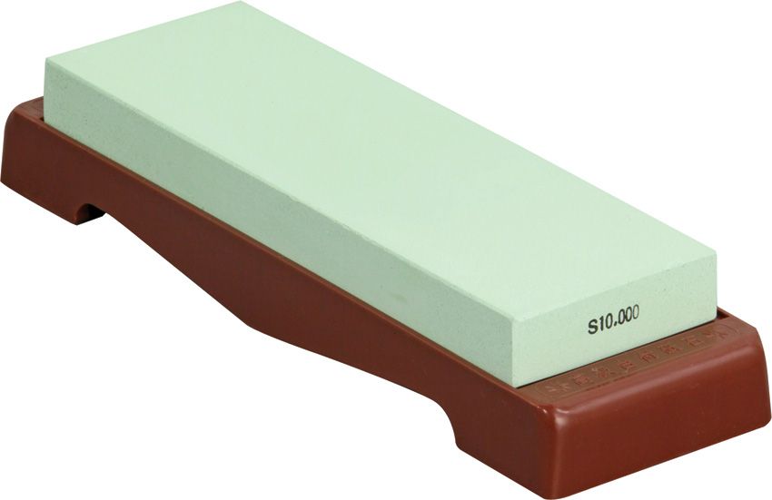 Arkansas Whetstone Knife Sharpener - Naniwa Light Green Light Green - Naniwa