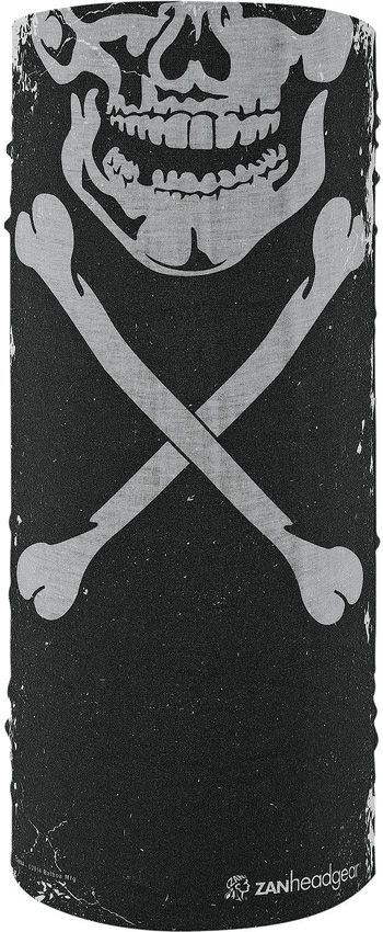 Outdoor Apparel Accessory - Zan Headgear Black and White Black and White - Zan Headgear