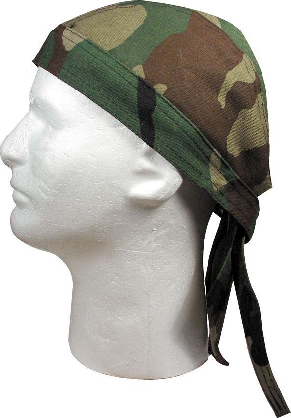 Zan Headgear Outdoor Apparel Accessory Woodland Camo - Zan Headgear (image 2)
